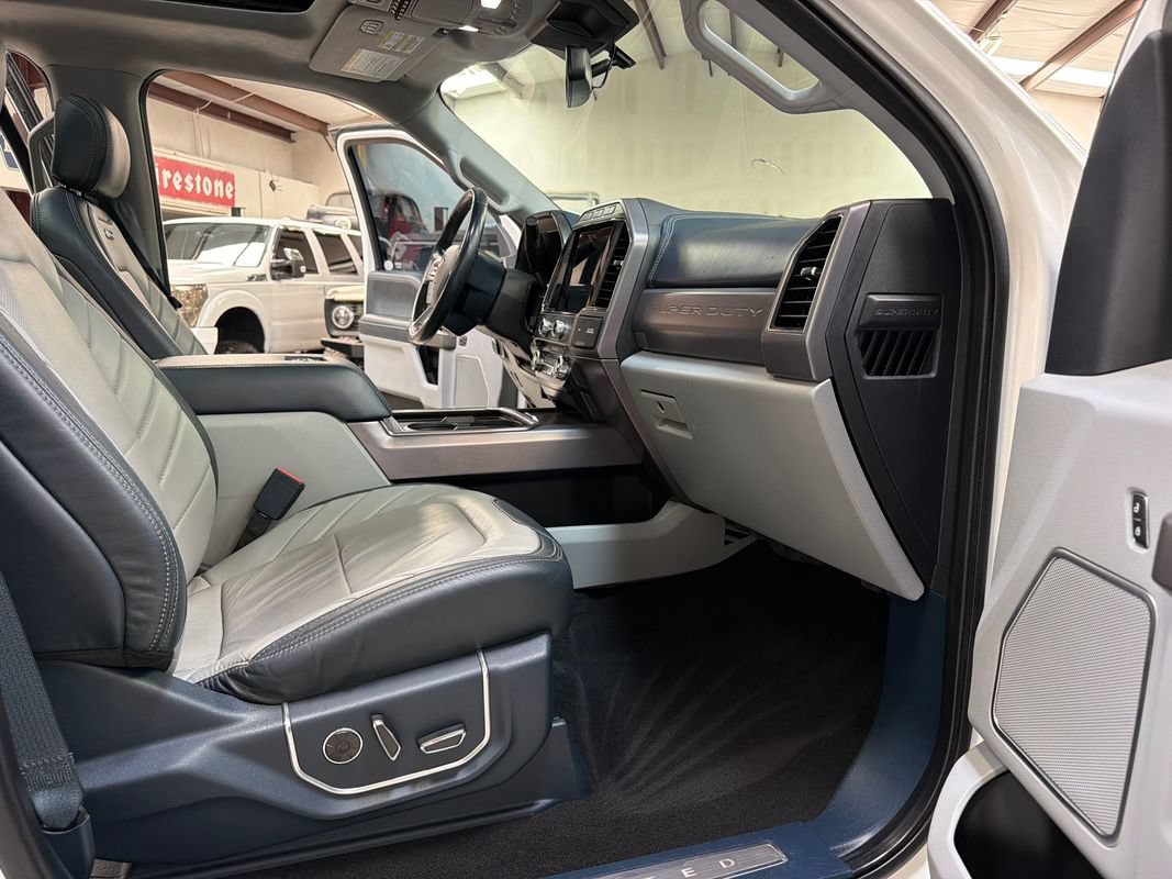 Used 2022 Ford F450 Limited w/ FX4 Off-Road Package AWD/4WD image 37