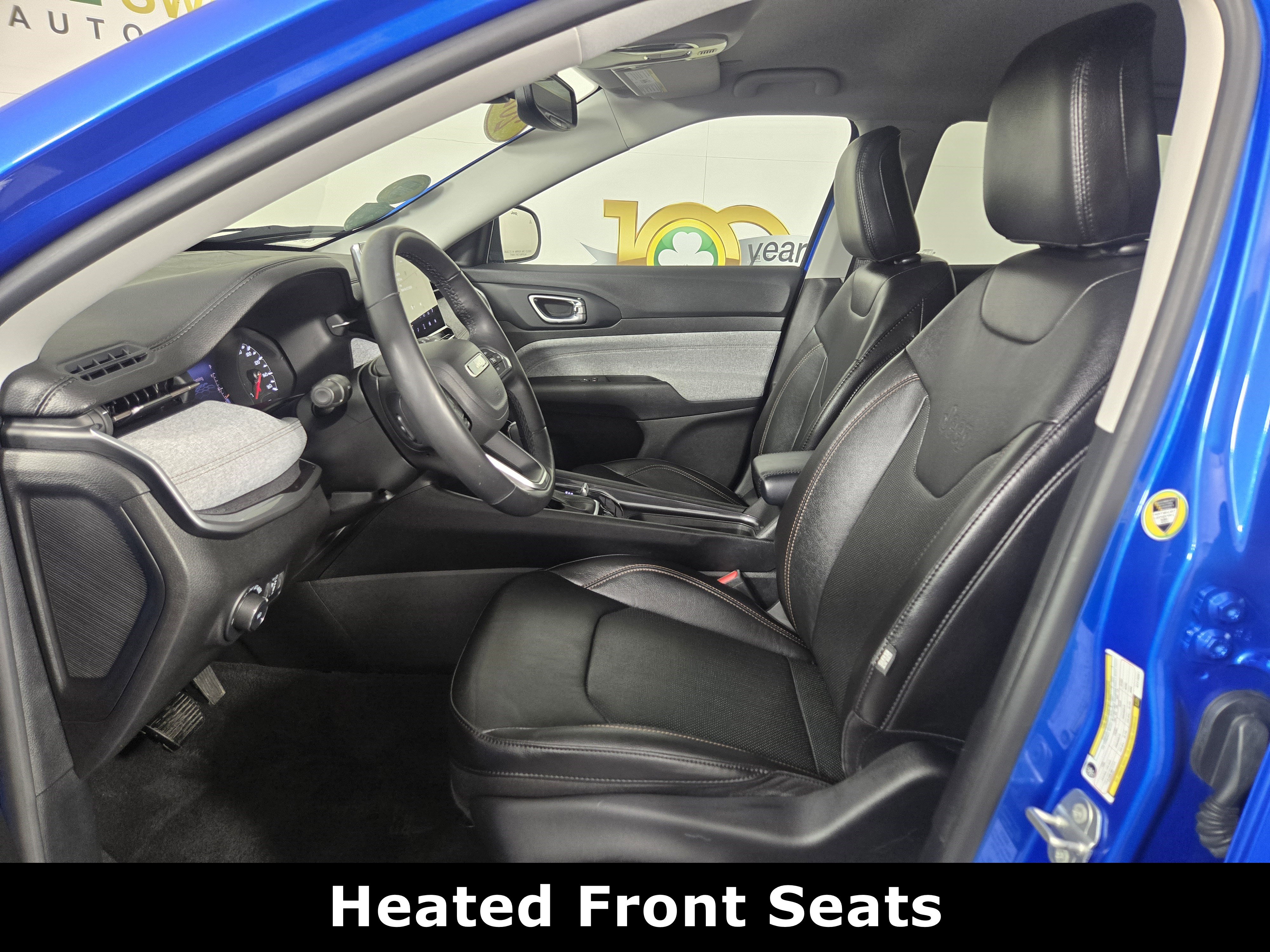 Certified 2022 Jeep Compass Latitude AWD/4WD image 12