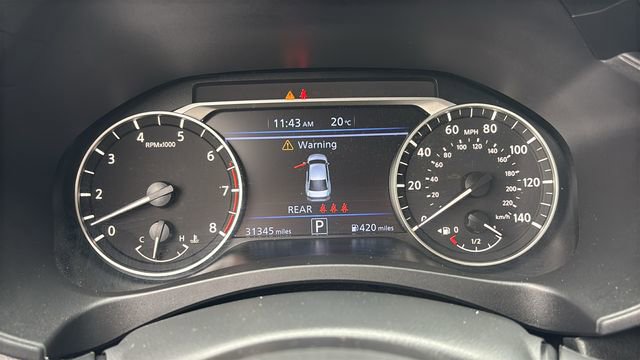 Used 2025 Nissan Altima 2.5 SV FWD image 16