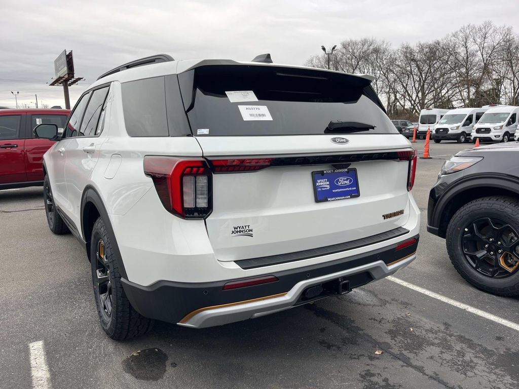 New 2026 Ford Explorer Tremor w/ Tremor Ultimate Package AWD/4WD image 7