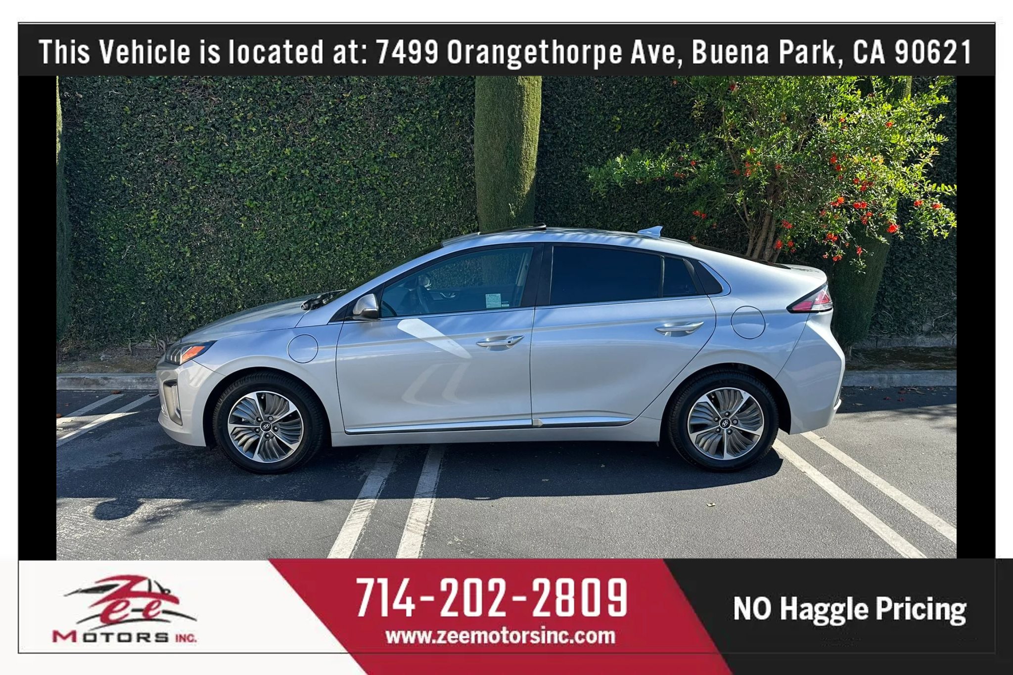 Used 2021 Hyundai Ioniq Limited FWD image 10