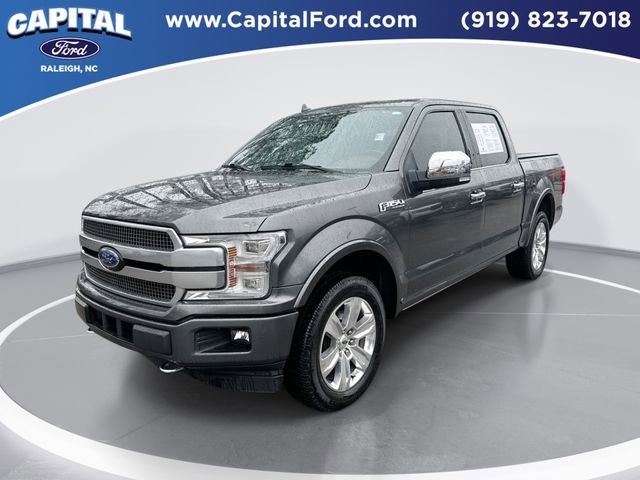 Used 2018 Ford F150 Platinum w/ Equipment Group 701A Luxury