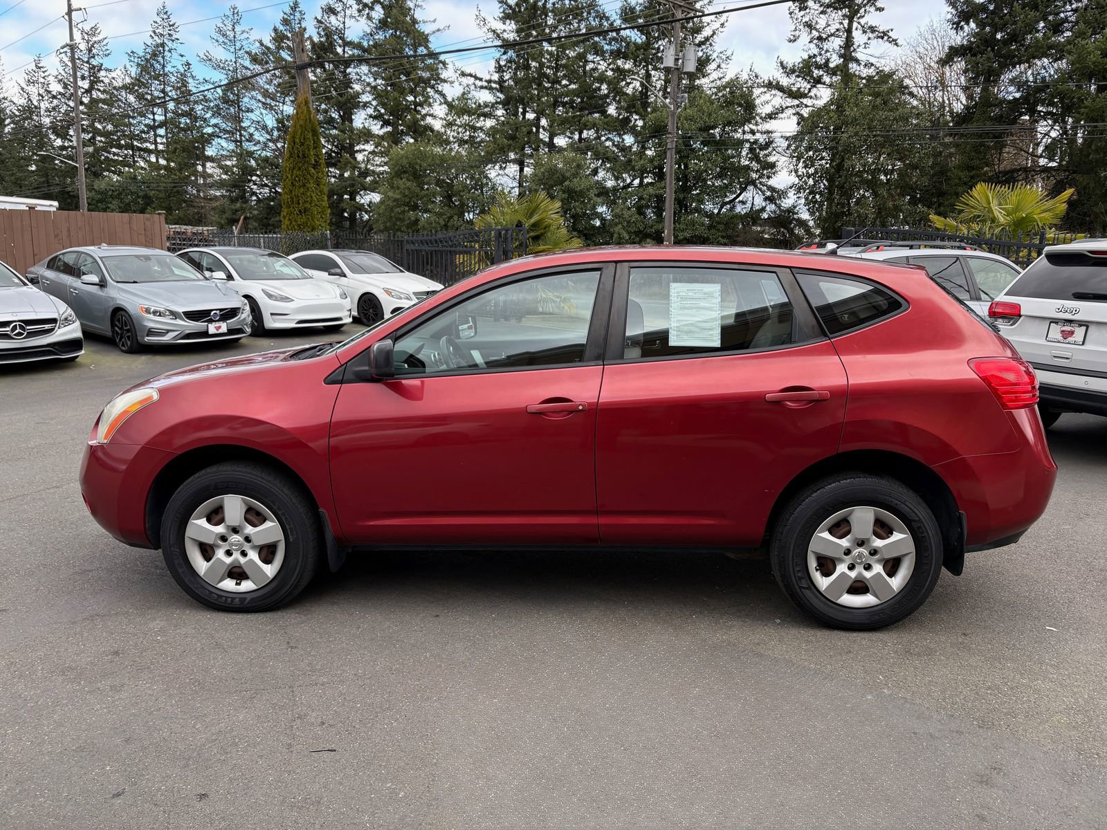 Used 2009 Nissan Rogue S image 4