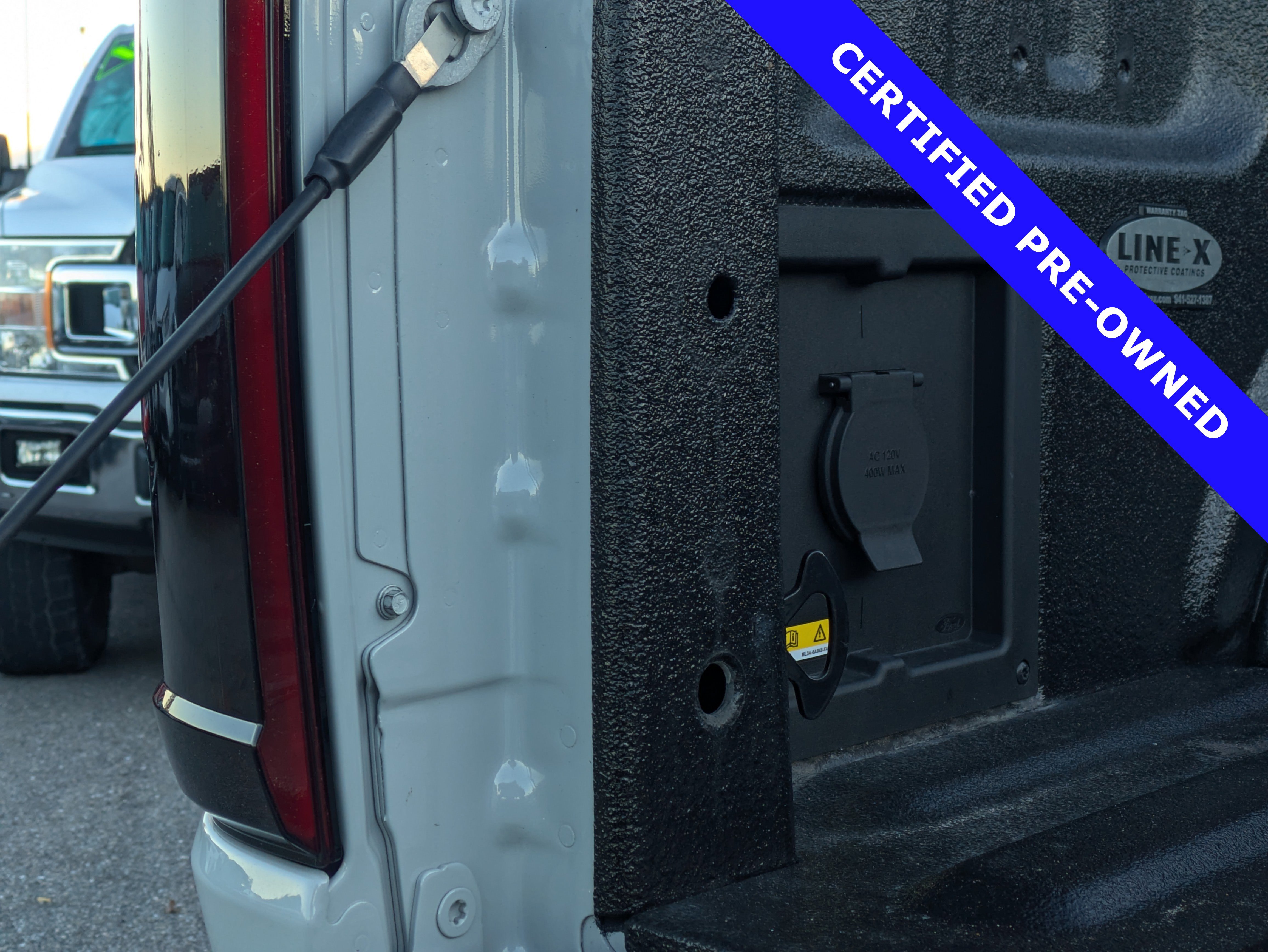 Certified 2023 Ford F150 Lariat w/ Equipment Group 502A High image 14