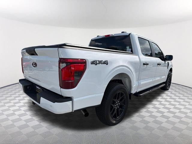 Used 2025 Ford F150 STX w/ STX Black Appearance Package AWD/4WD image 5