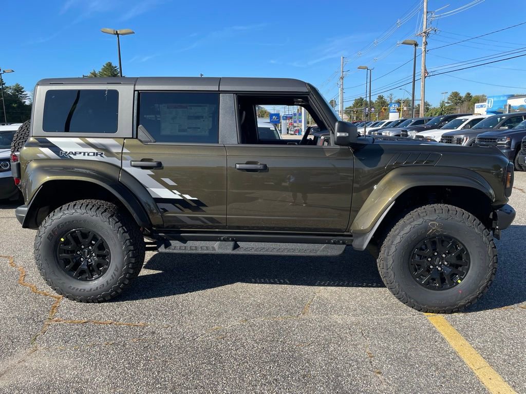 New 2025 Ford Bronco Raptor w/ Interior Carbon Fiber Pack image 3