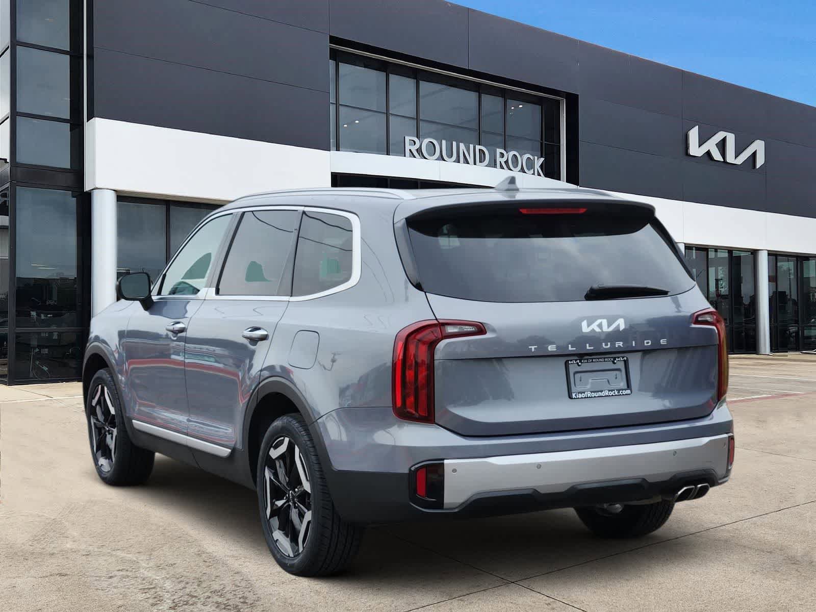 Certified 2023 Kia Telluride S w/ S Sunroof Package FWD image 6