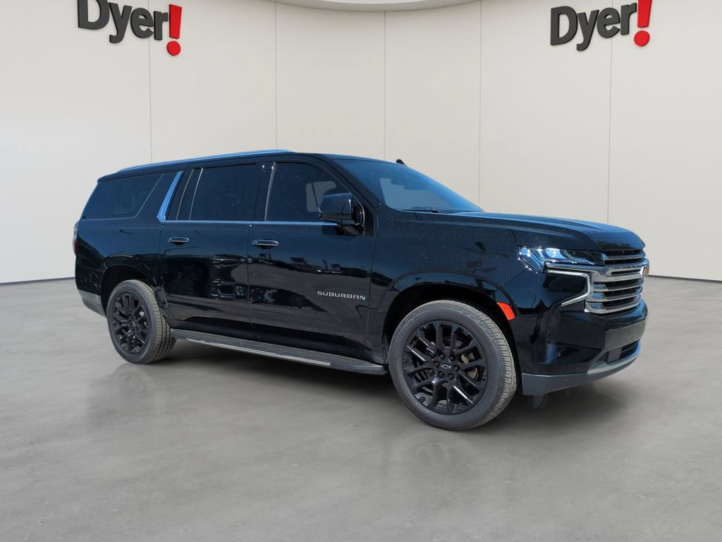 Used 2022 Chevrolet Suburban High Country