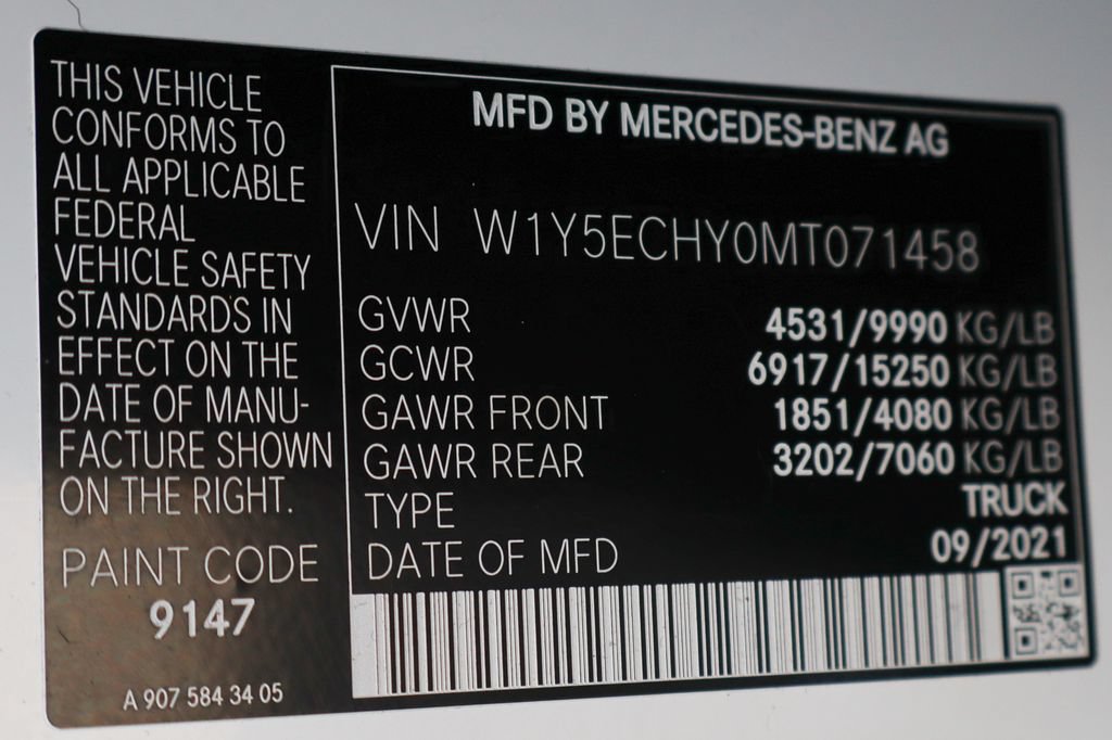 Used 2021 Mercedes-Benz Sprinter 3500 image 43