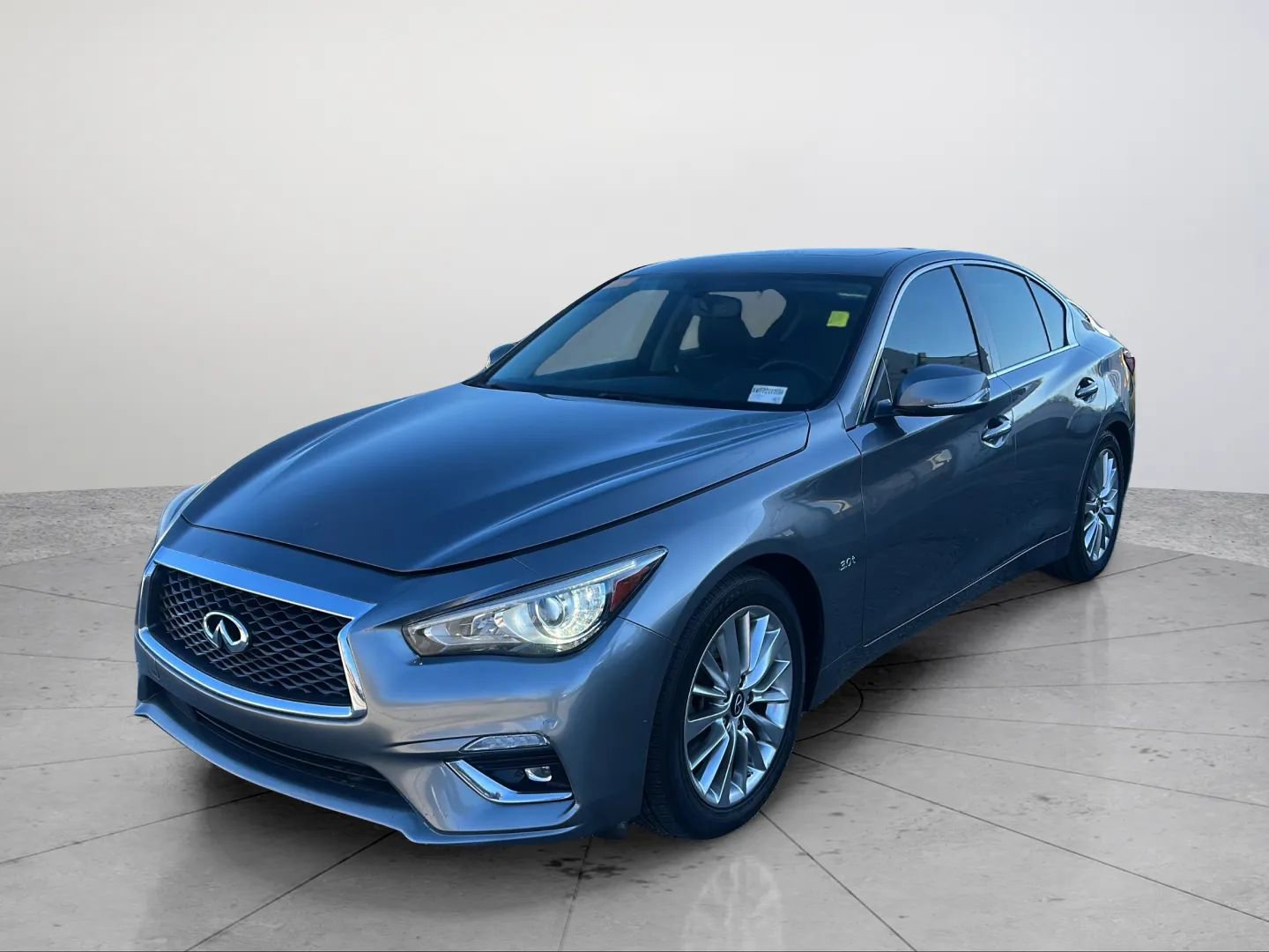 Used 2020 INFINITI Q50 Luxe image 9
