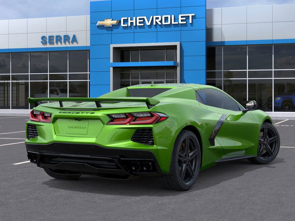 New 2026 Chevrolet Corvette Stingray Premium Conv w/ Z51 Performance Package image 4
