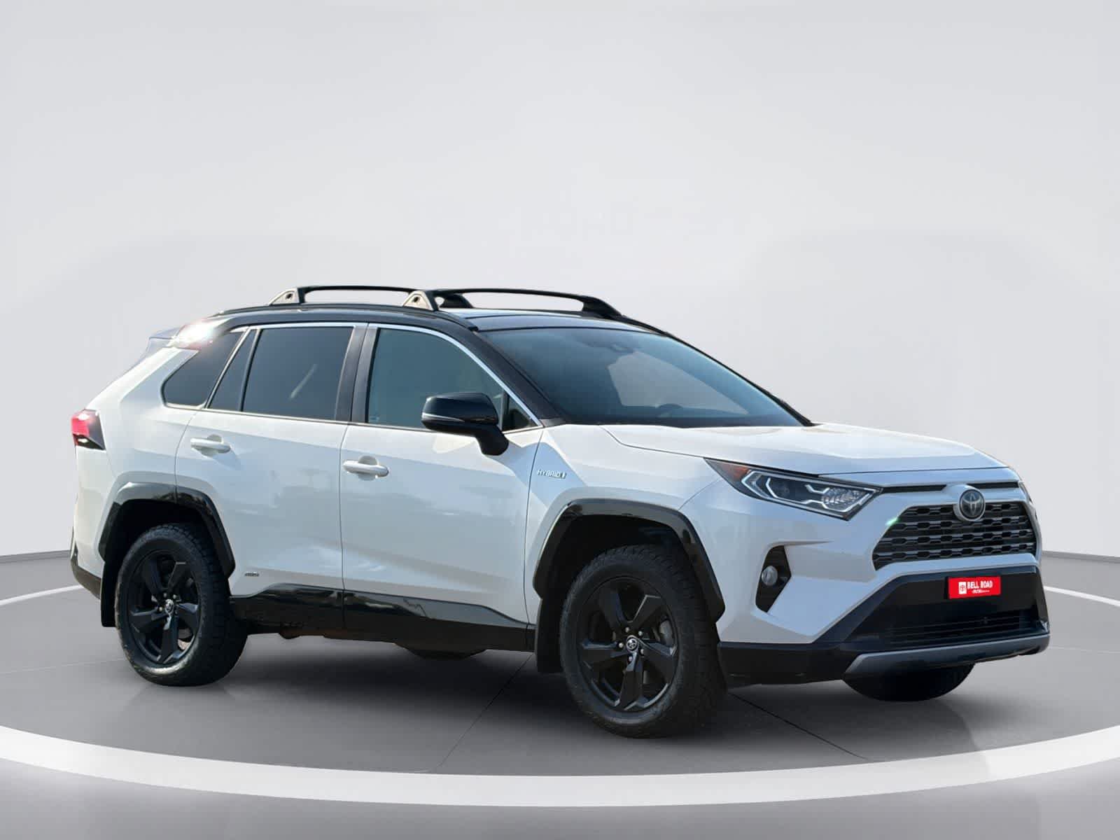 Used 2020 Toyota RAV4 XSE w/ XSE Grade Weather Package AWD/4WD image 9
