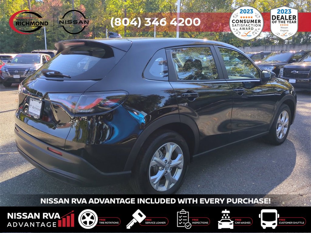 Used 2025 Honda HR-V LX image 5