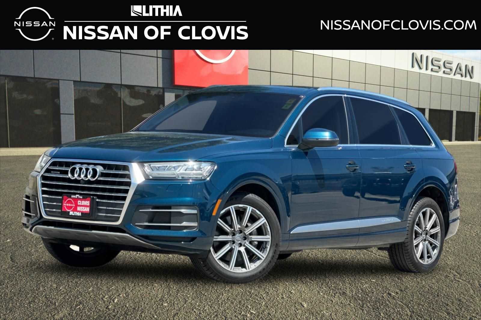 Used 2018 Audi Q7 2.0T Premium Plus w/ Premium Plus Package AWD/4WD image 1