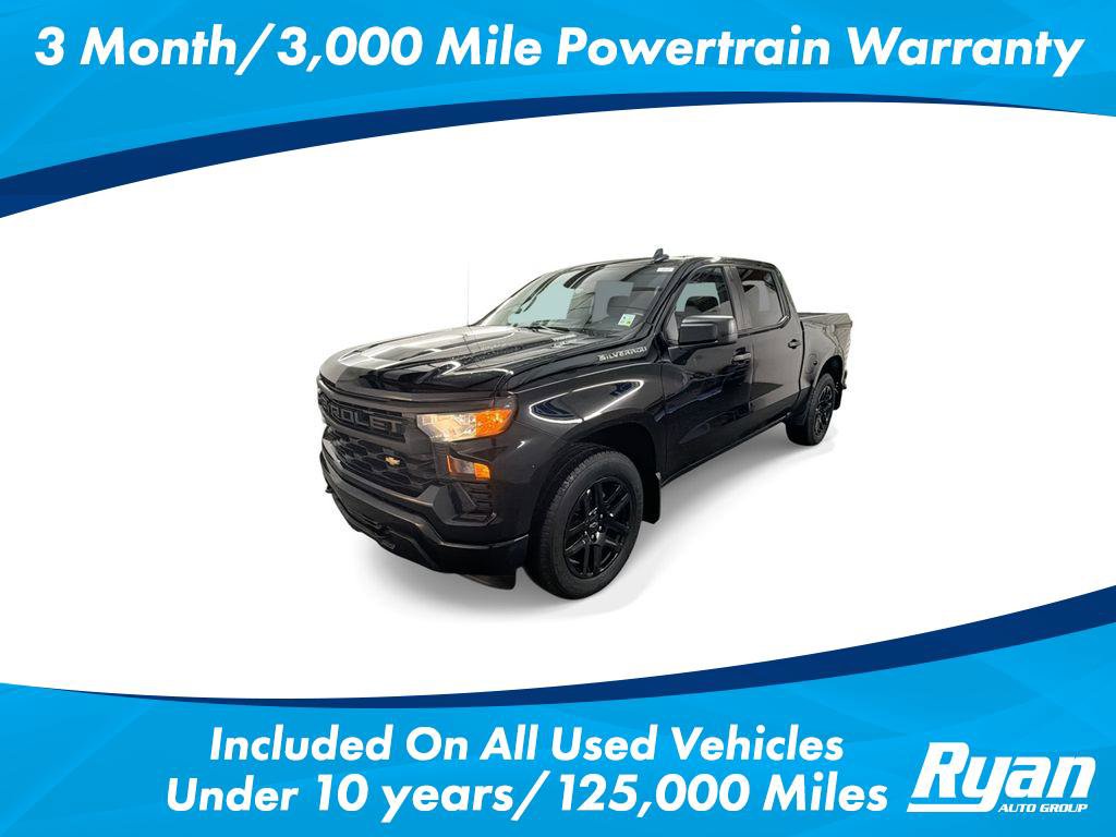 Used 2025 Chevrolet Silverado 1500 Custom