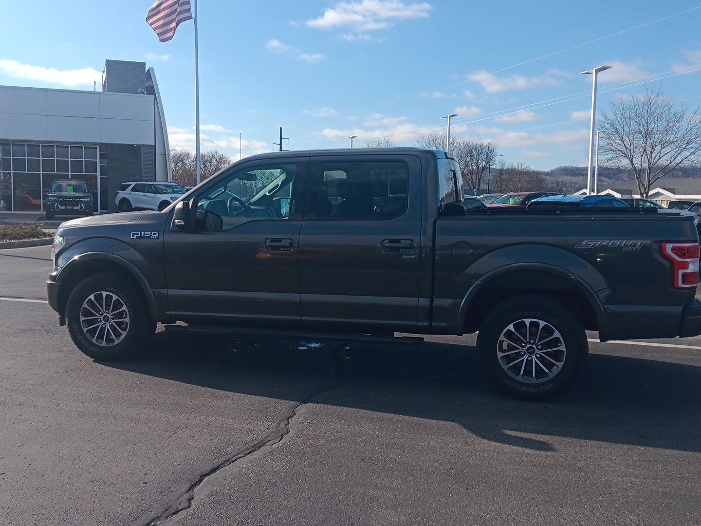 Used 2018 Ford F150 XLT w/ Equipment Group 302A Luxury image 9