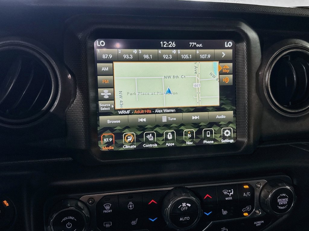 Certified 2022 Jeep Wrangler Unlimited Sport AWD/4WD image 16