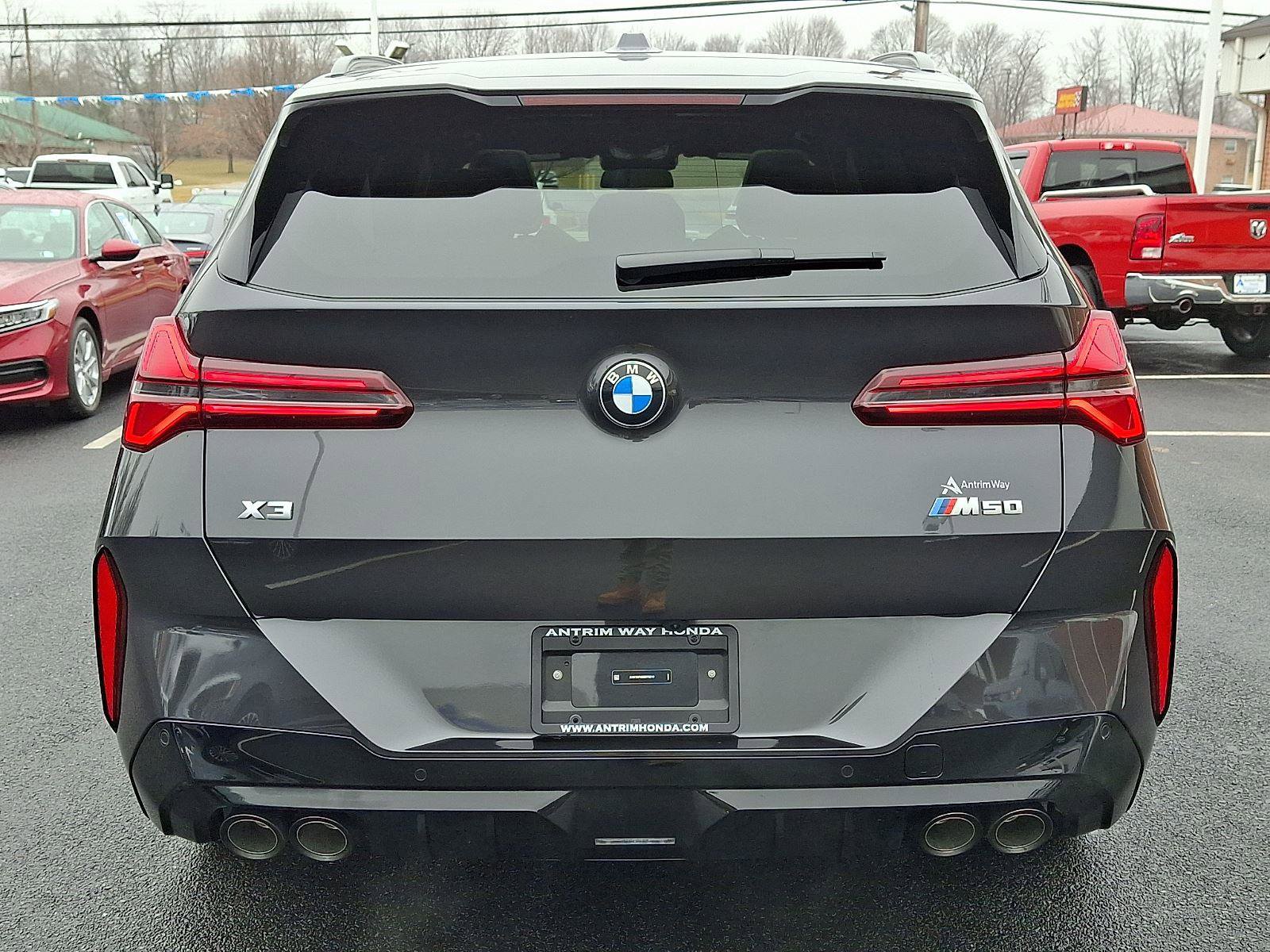 Used 2025 BMW X3 M50 w/ Premium Package AWD/4WD image 5