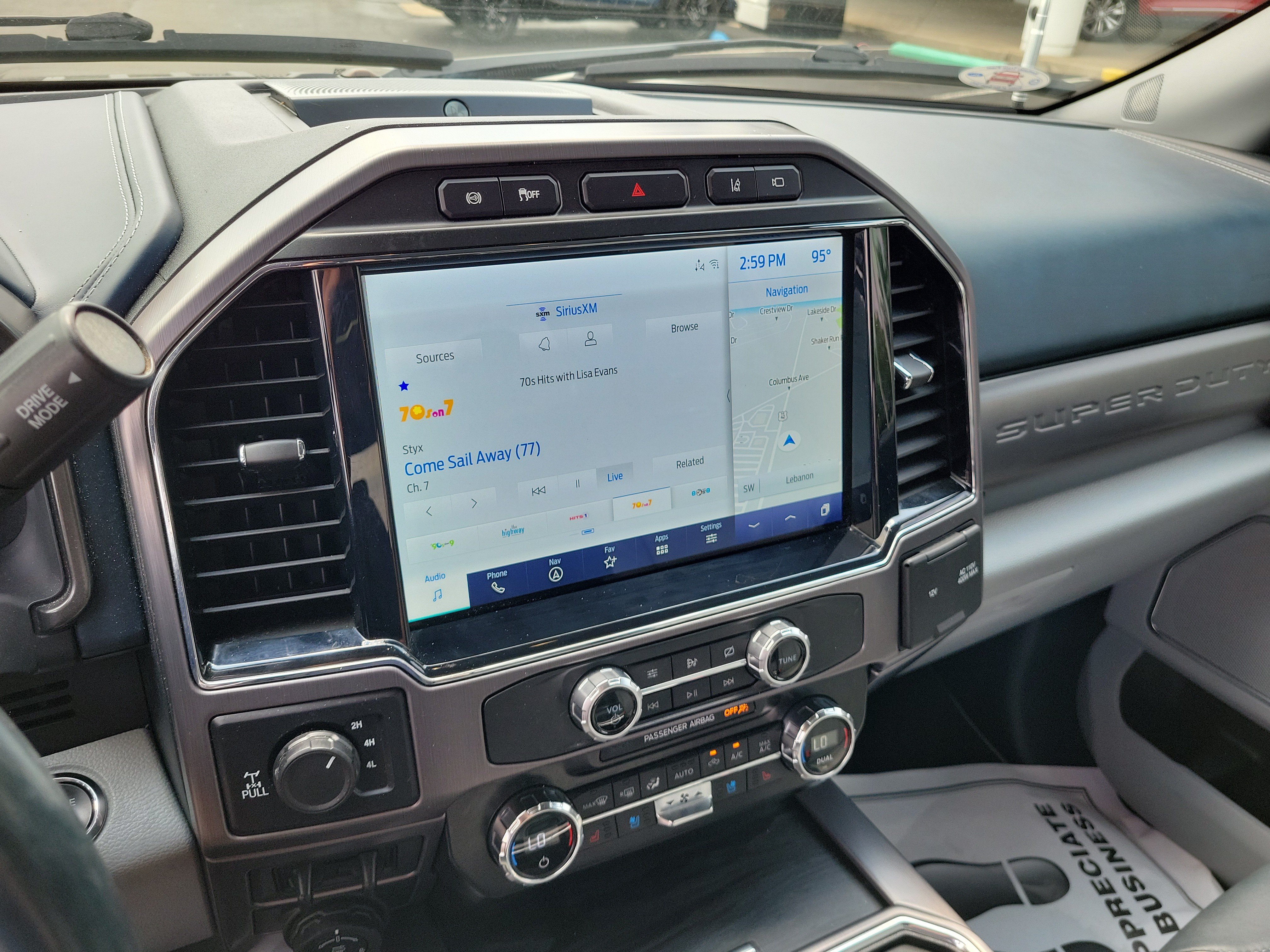 Used 2022 Ford F250 Limited AWD/4WD image 26