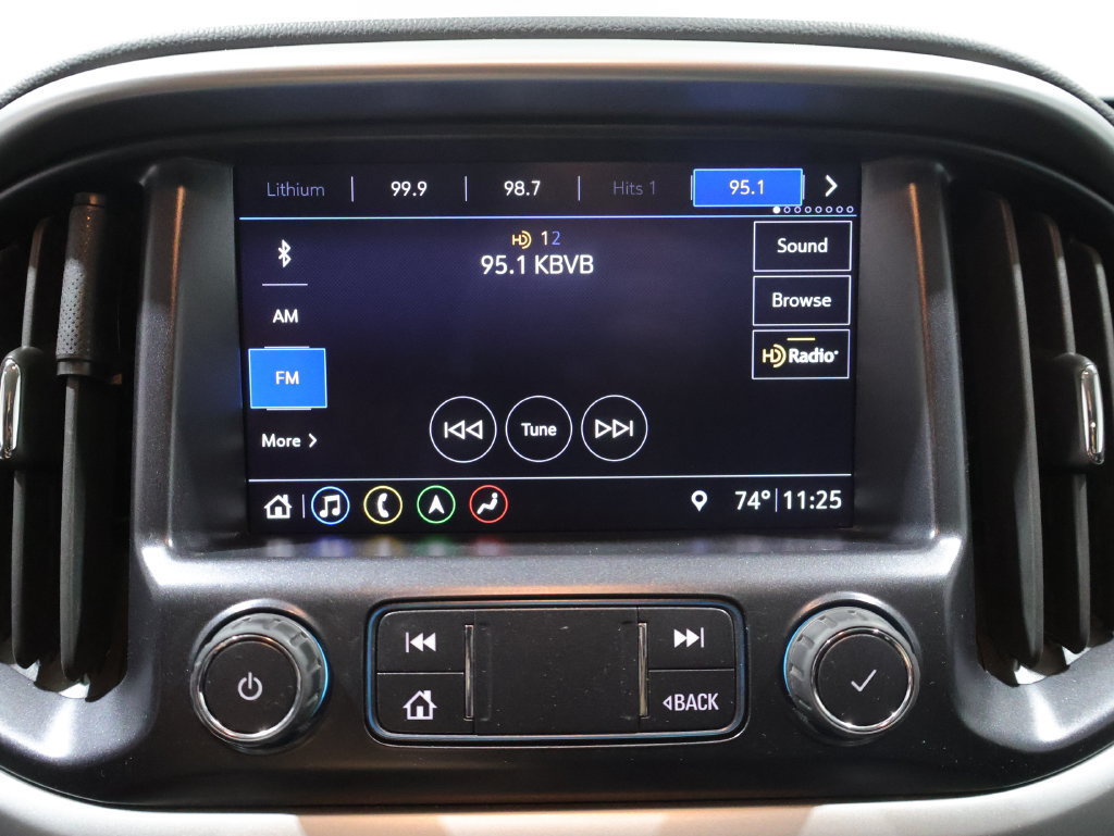 Used 2021 Chevrolet Colorado ZR2 w/ Colorado ZR2 Bison Edition AWD/4WD image 25