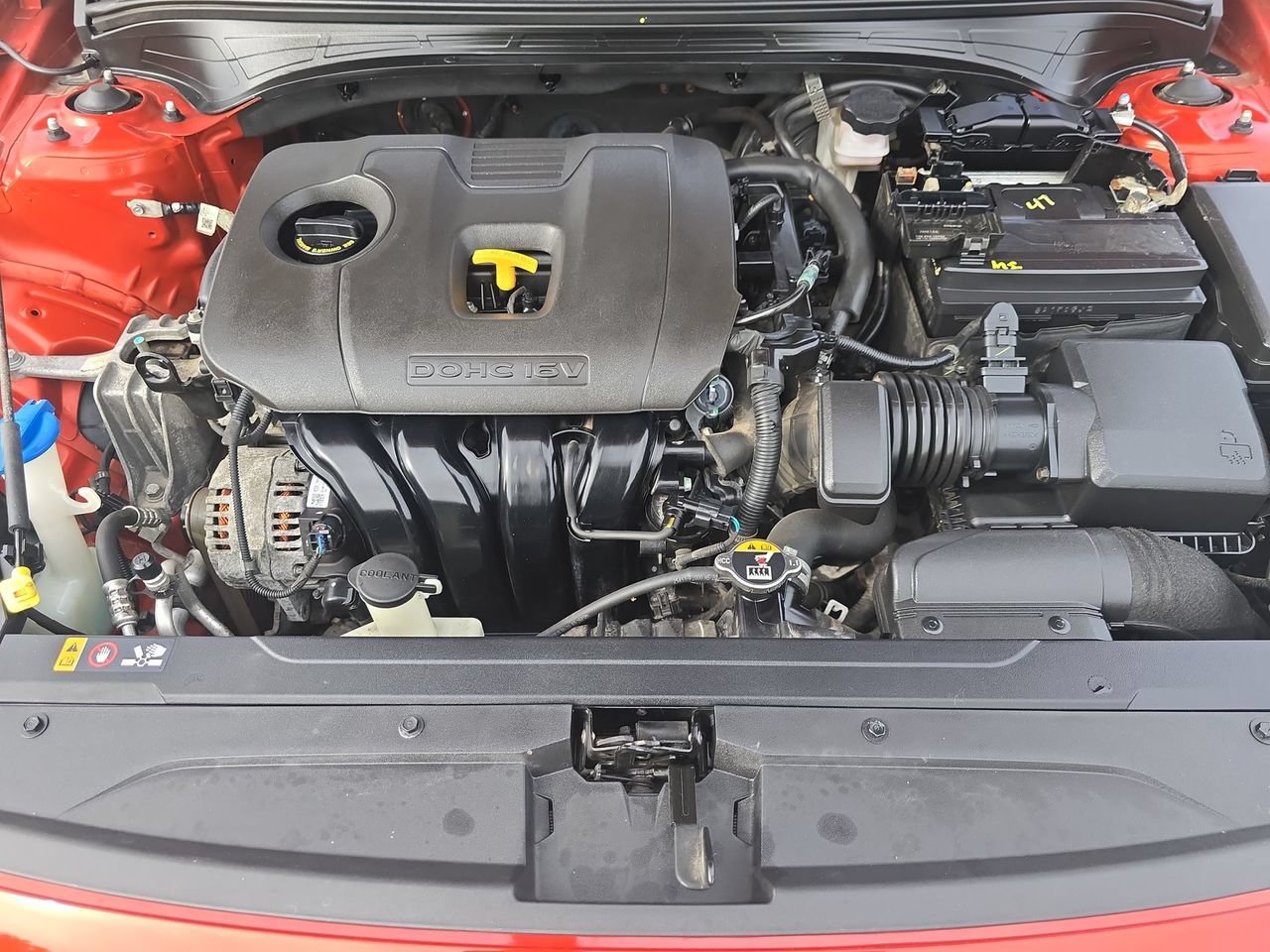 Used 2021 Kia Forte GT-Line w/ GT-Line Premium Package FWD image 32