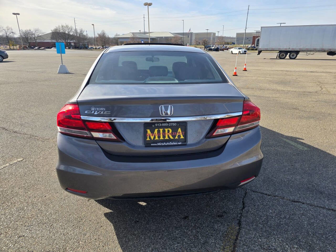 Used 2014 Honda Civic EX-L image 13