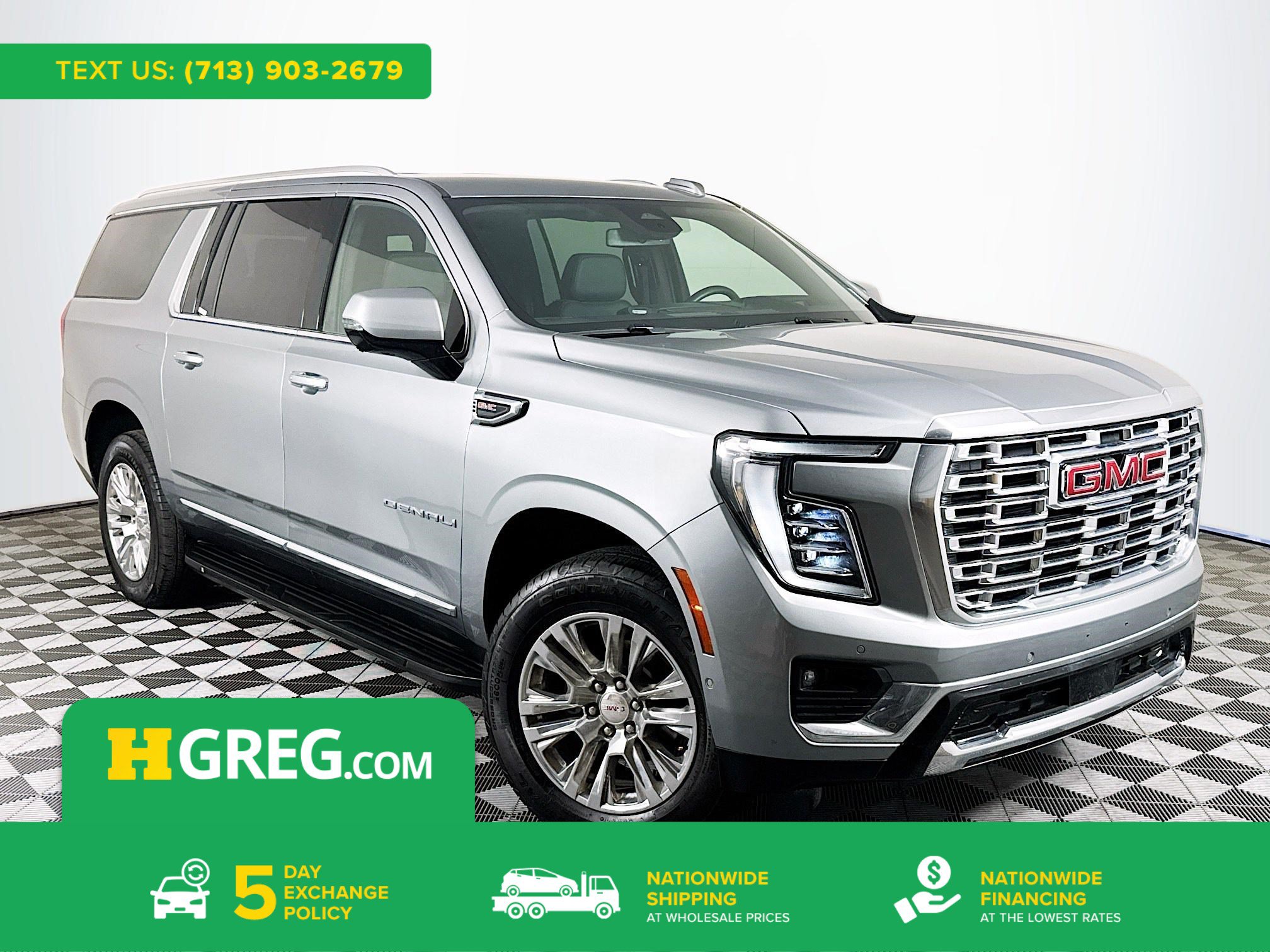 Used 2025 GMC Yukon XL Denali