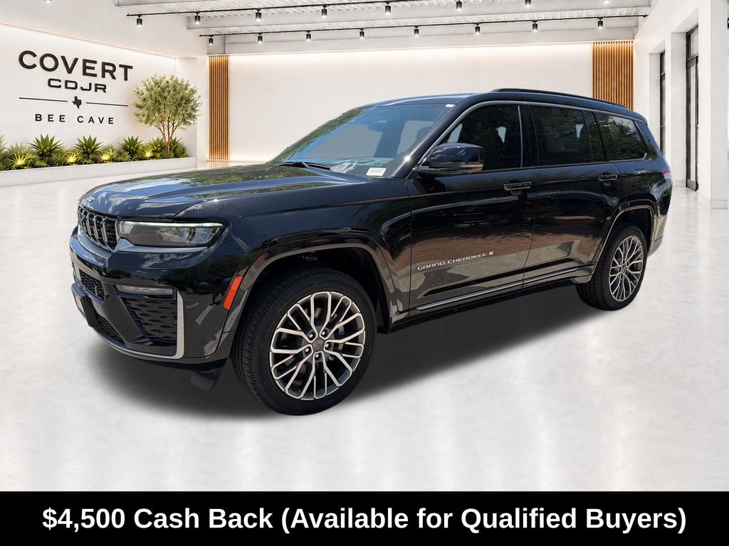 New 2026 Jeep Grand Cherokee L Summit w/ Advanced Protech Group IV AWD/4WD image 4