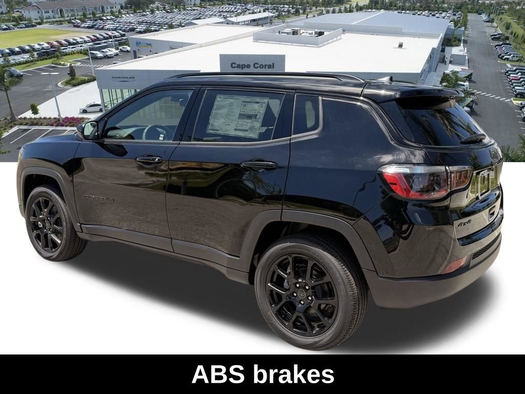 New 2026 Jeep Compass Latitude AWD/4WD image 6