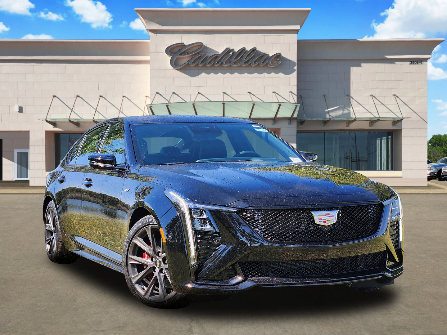 New 2026 Cadillac CT5 V