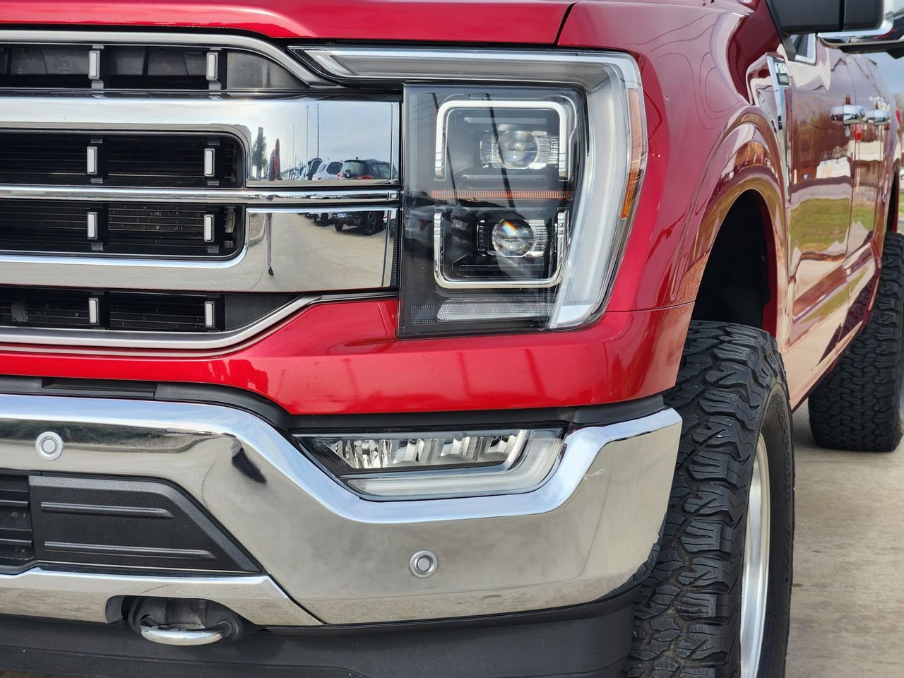 Used 2022 Ford F150 Lariat w/ Equipment Group 502A High image 9