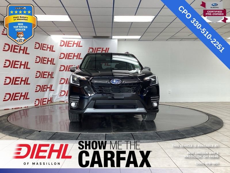 Used 2023 Subaru Forester Touring w/ Popular Package #2 image 3