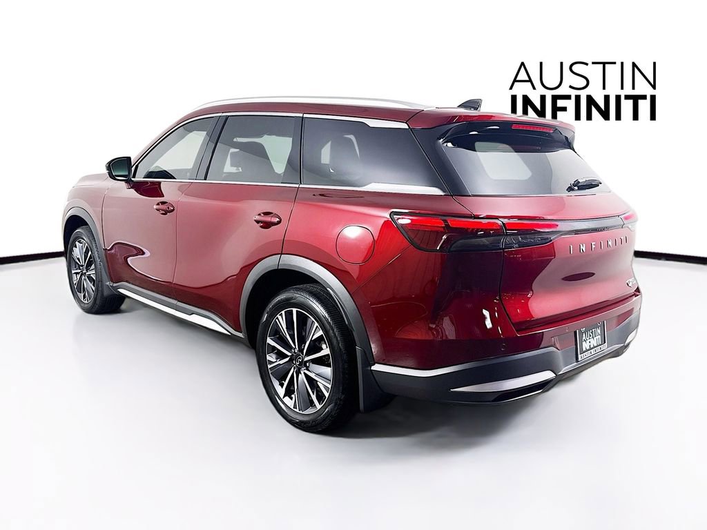 Certified 2026 INFINITI QX60 Luxe w/ Cargo Package image 6