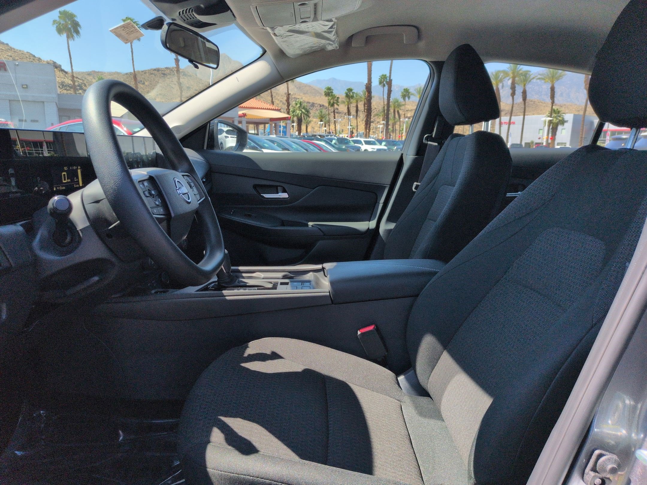 New 2026 Nissan Sentra S w/ Floor Mat Package FWD image 12