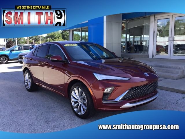 Certified 2025 Buick Envista Avenir