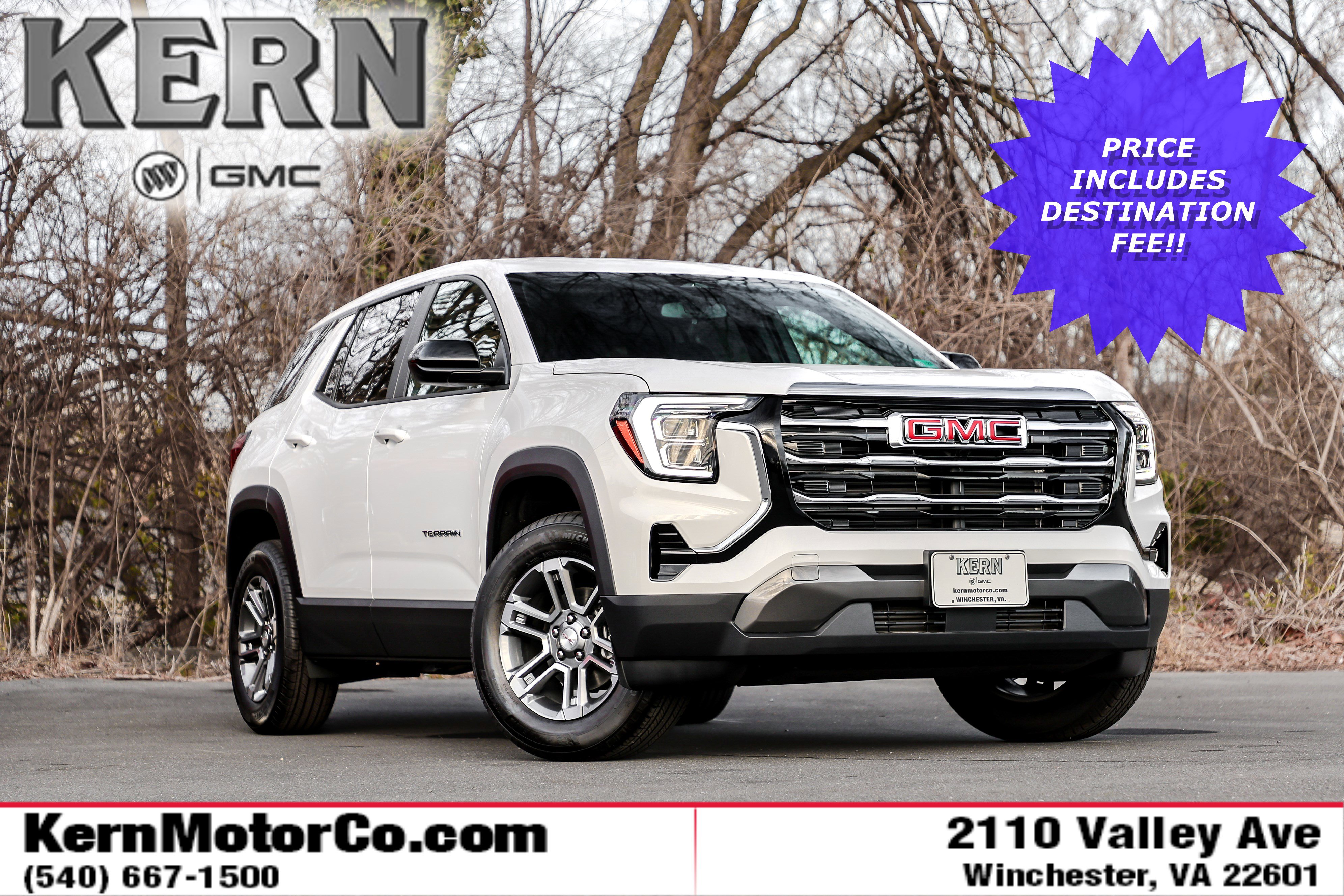 New 2026 GMC Terrain Elevation w/ LPO, Floor Liner Package