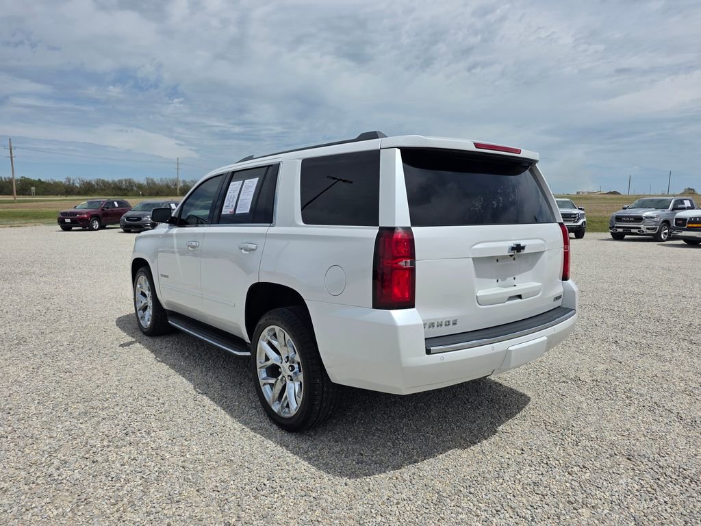 Used 2018 Chevrolet Tahoe Premier AWD/4WD image 5
