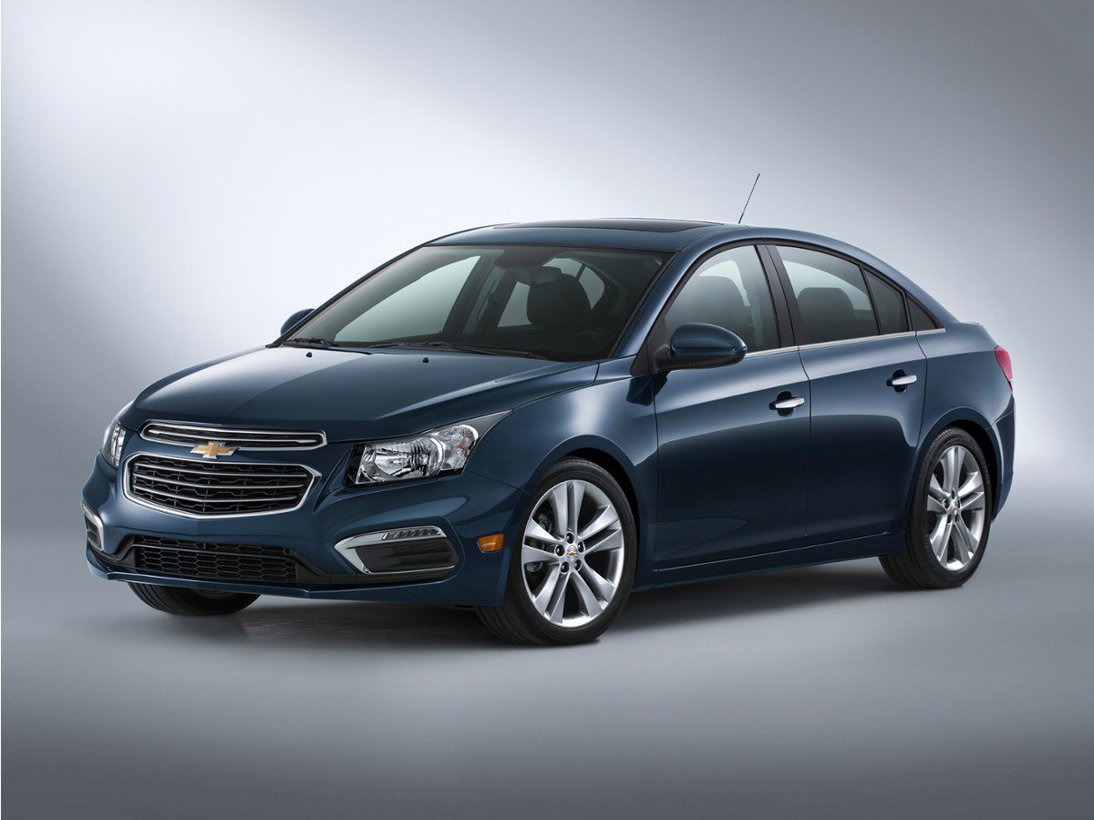 Used 2016 Chevrolet Cruze LS