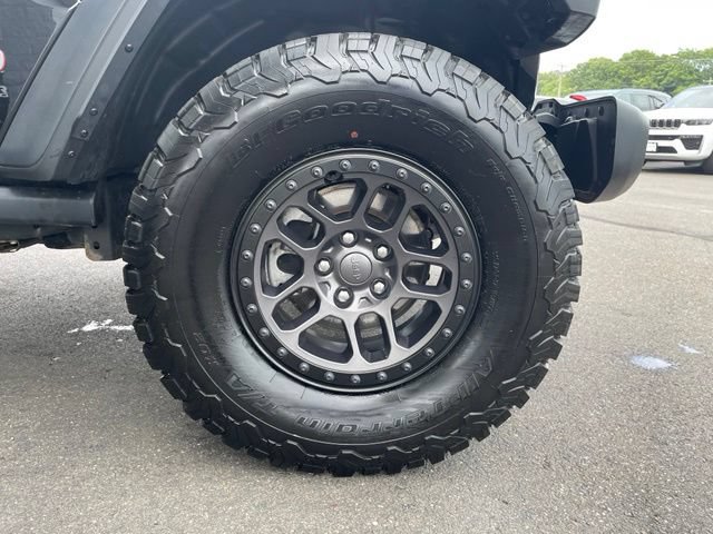 Used 2022 Jeep Wrangler Unlimited Rubicon w/ Xtreme Recon 35" Tire Package AWD/4WD image 34
