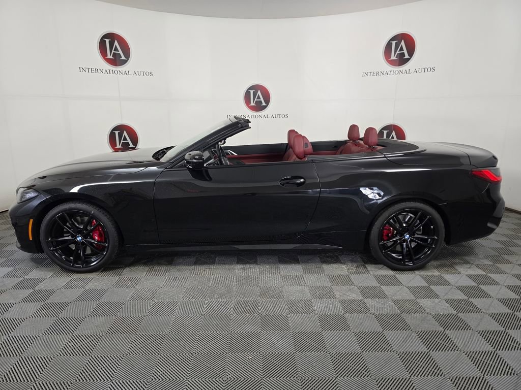 Certified 2023 BMW 430i xDrive Convertible w/ M Sport Package image 11