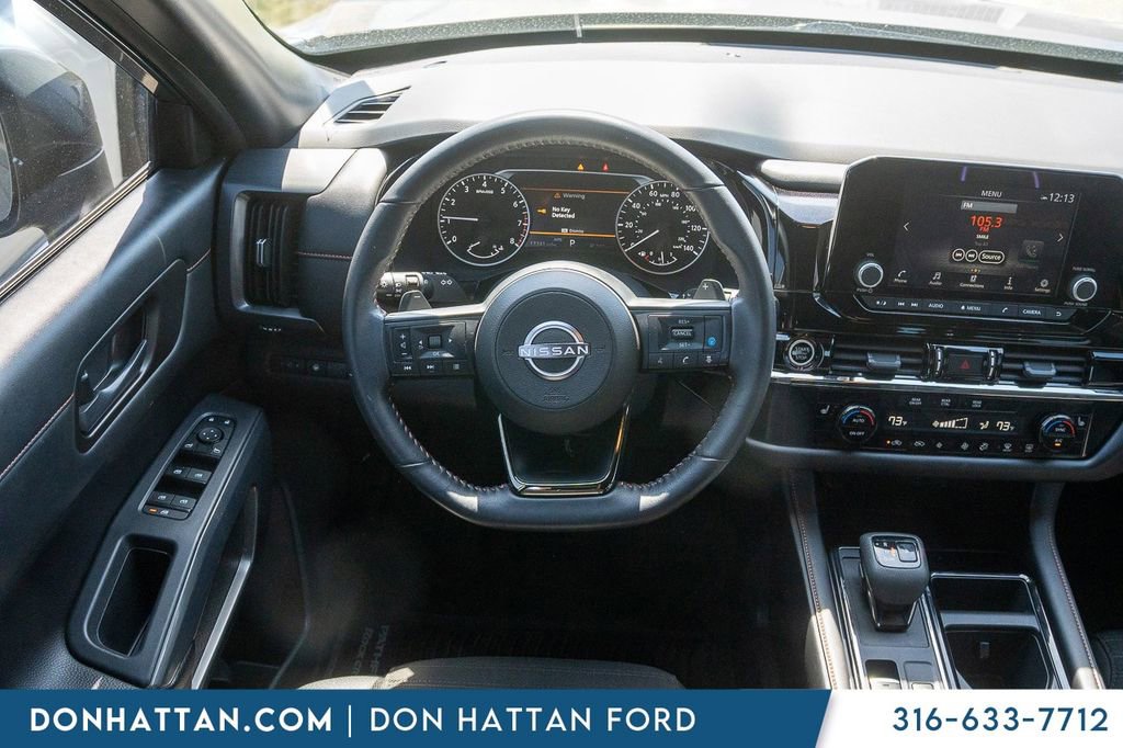 Used 2024 Nissan Pathfinder Rock Creek AWD/4WD image 5