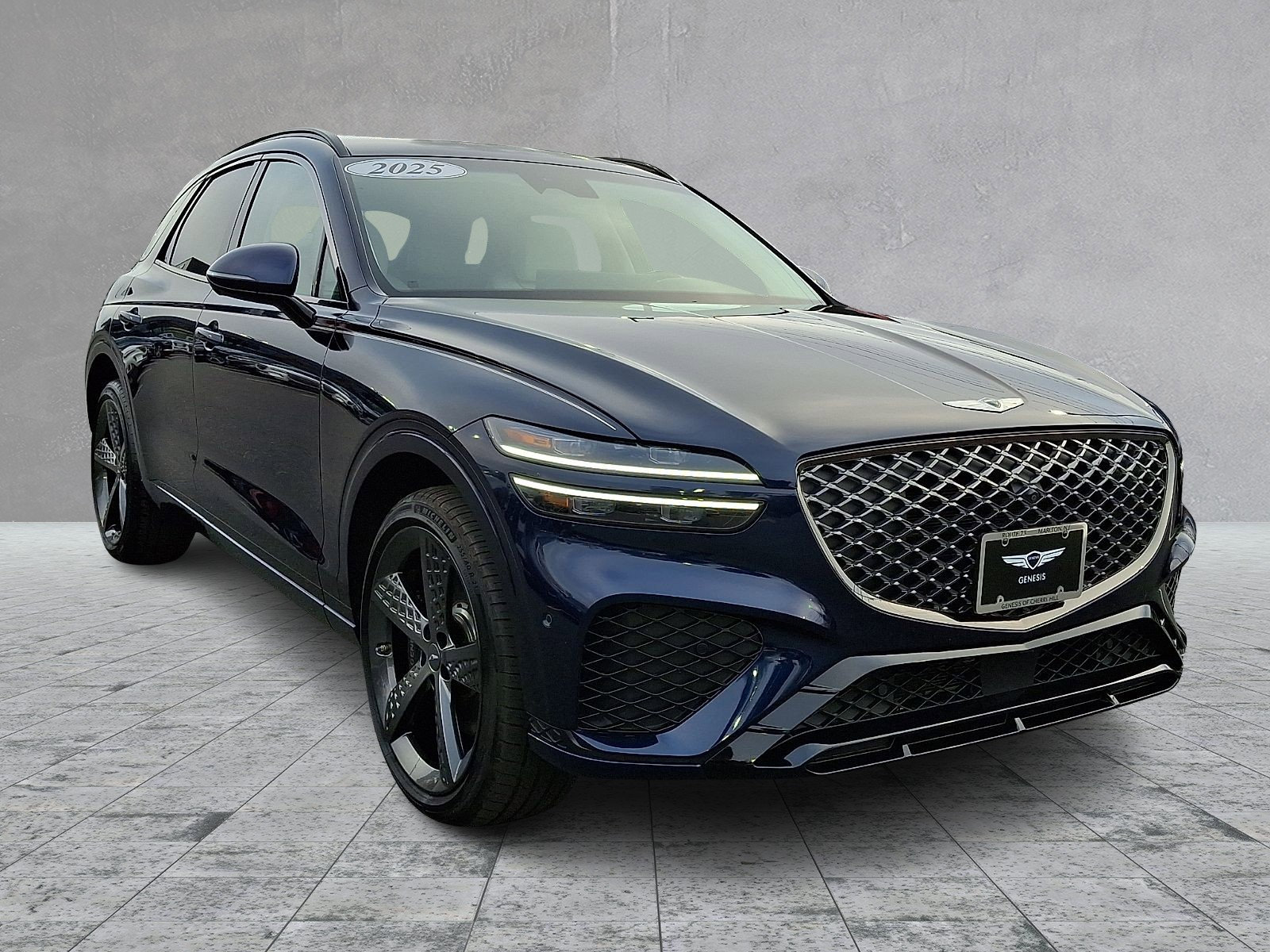 Certified 2025 Genesis GV70 3.5T Sport w/ Sport Advanced Package AWD/4WD image 3