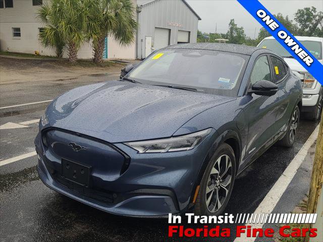 Used 2021 Ford Mustang Mach-E Premium image 1