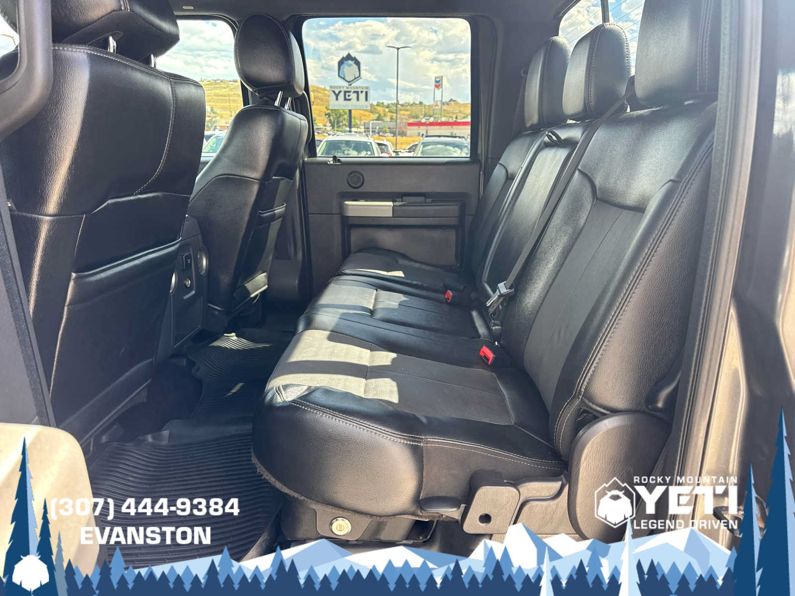 Used 2015 Ford F350 Lariat w/ Lariat Ultimate Package AWD/4WD image 24