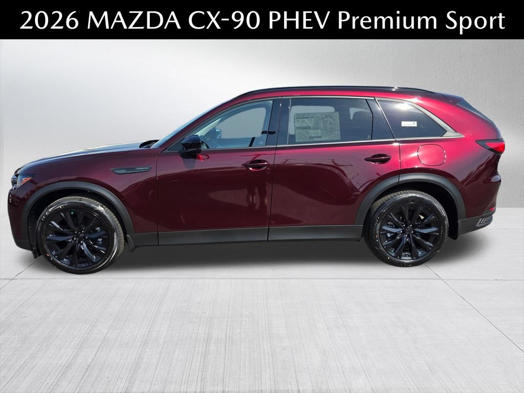 New 2026 MAZDA CX-90 Plug-In Hybrid w/Premium Sport AWD/4WD image 3