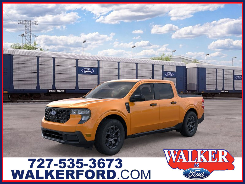 New 2026 Ford Maverick XLT w/ XLT Luxury Package FWD video 1
