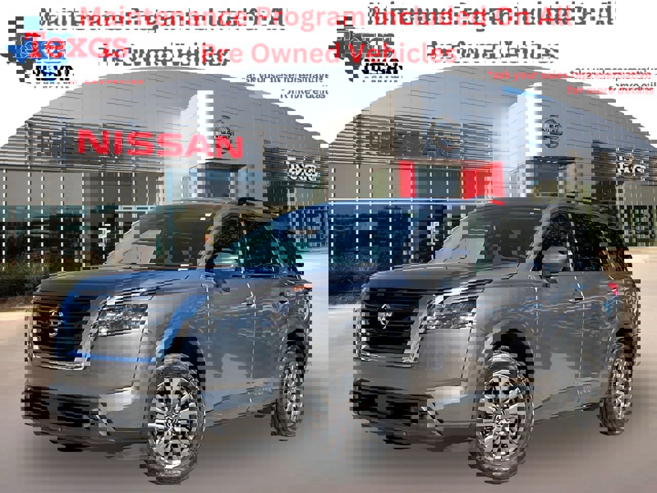 Used 2024 Nissan Pathfinder SV