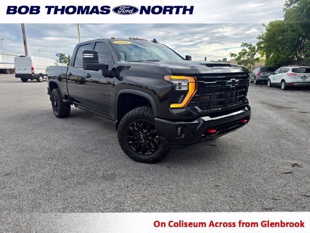 Used 2026 Chevrolet Silverado 2500 LTZ w/ Trail Boss Package AWD/4WD image 1