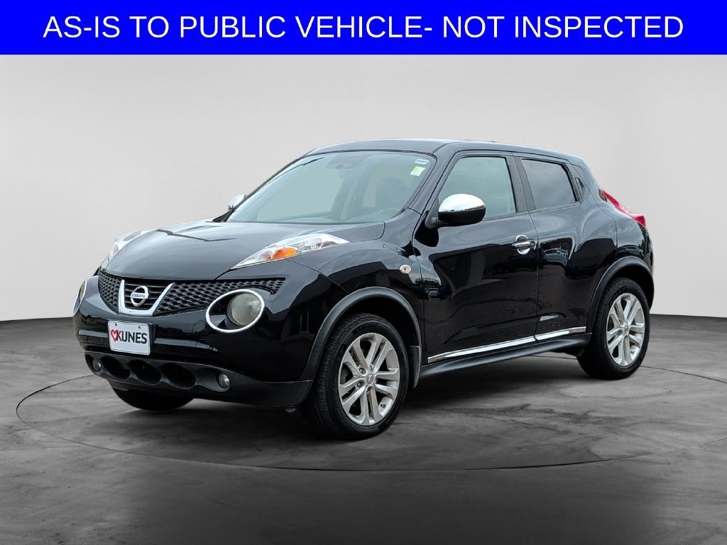 Used 2012 Nissan Juke SL w/ Chrome Pkg AWD/4WD image 3