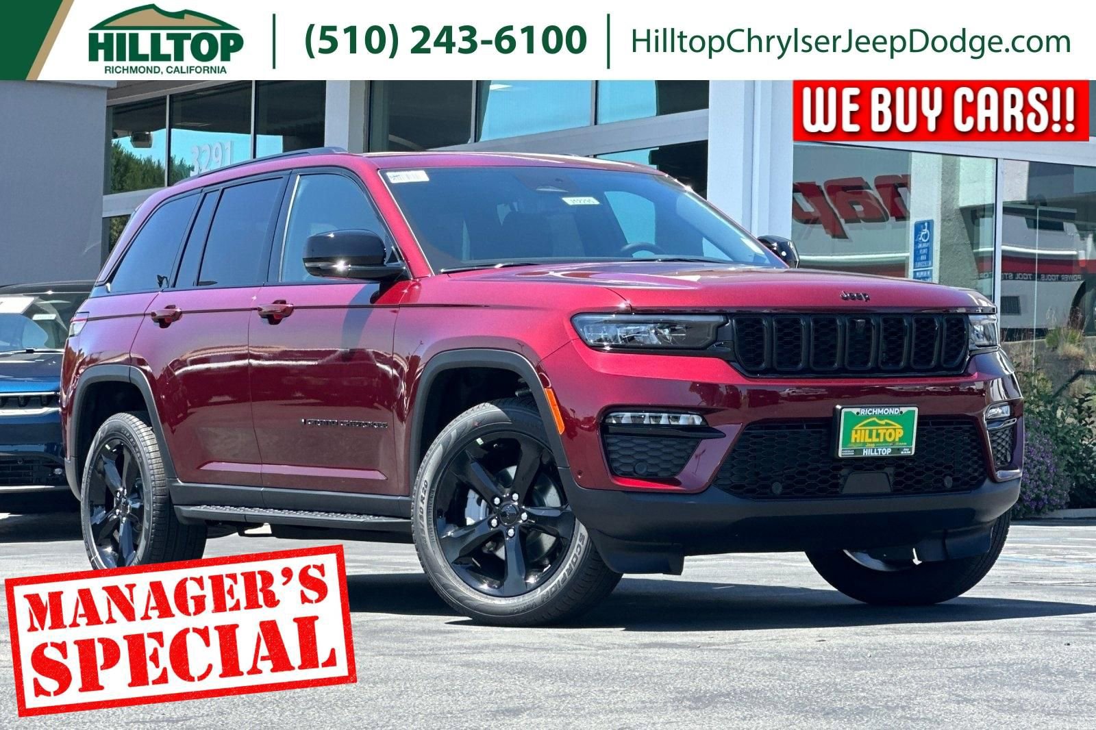 New 2025 Jeep Grand Cherokee Limited w/ Luxury Tech Group II